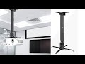 VANKYO Universal LED HD Projector Ceiling Mount Wall Bracket Holder Different Size Projector