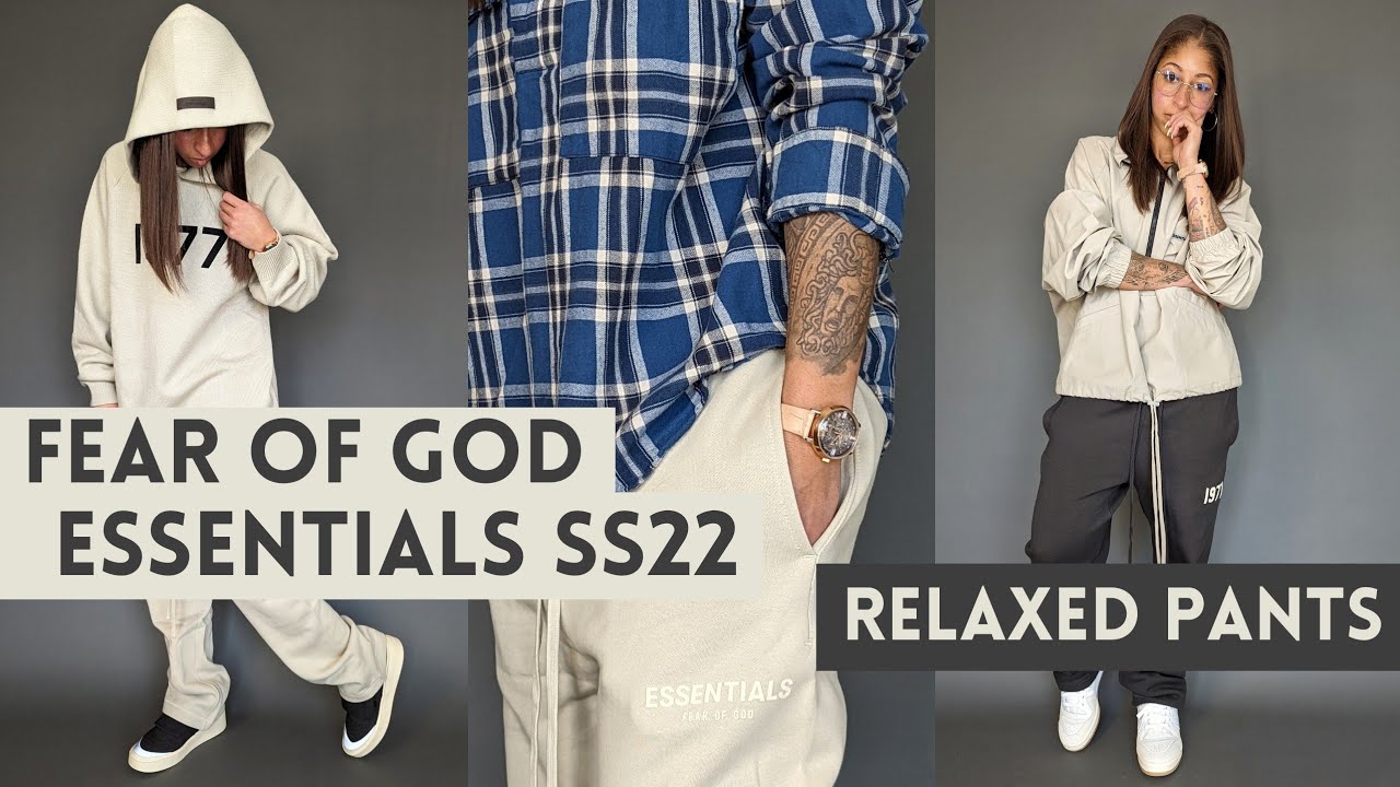 TRASH OR NOT?   Fear of God Essentials '1977' Relaxed Sweatpants