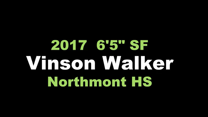 2017 Vinson Walker 6'5" SF