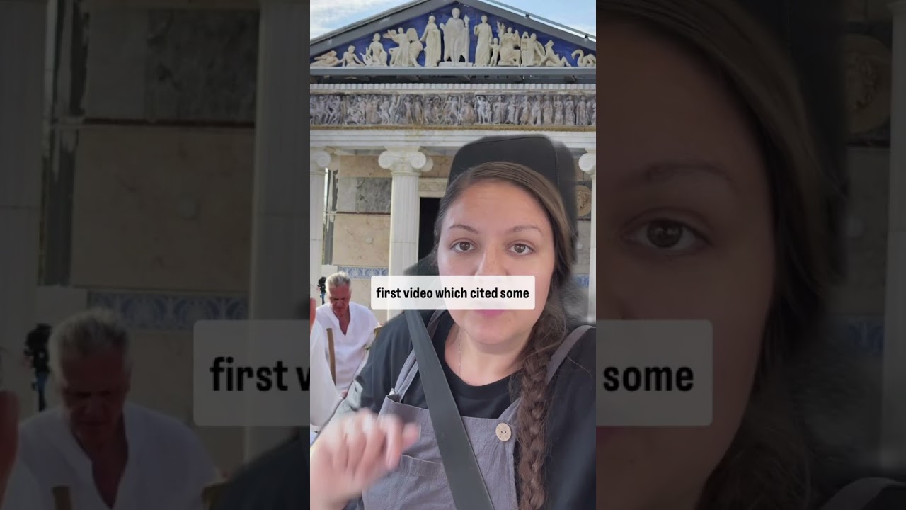 First Greek Temple Built in 1700 Years!!! And a Positive Update: