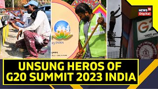 G20 Summit 2023 | Meet The Unsung Heroes Behind The New Look Of Delhi | G20 Summit India |Delhi News