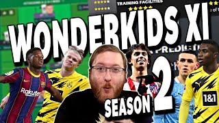 FM21 Wonderkids XI Season 2! Best Wonderkids Team Up in Football Manager 21!