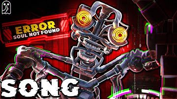FNAF ANIMATED SONG ♫ | ERROR: Soul Not Found | Glitch Whisper [FNAF Secret of the Mimic]