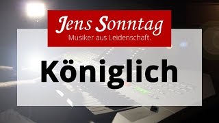 Königlich | Marie Wegener | DSDS-Siegersong 2018 | Instrumental-Cover chords