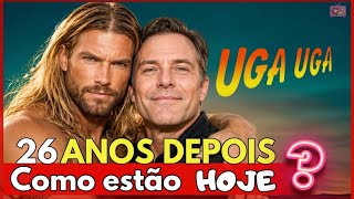 UGA UGA, ANTES E DEPOIS, IDADE,APARÊNCIA E FALECECIDOS! #atoresfalecidos 