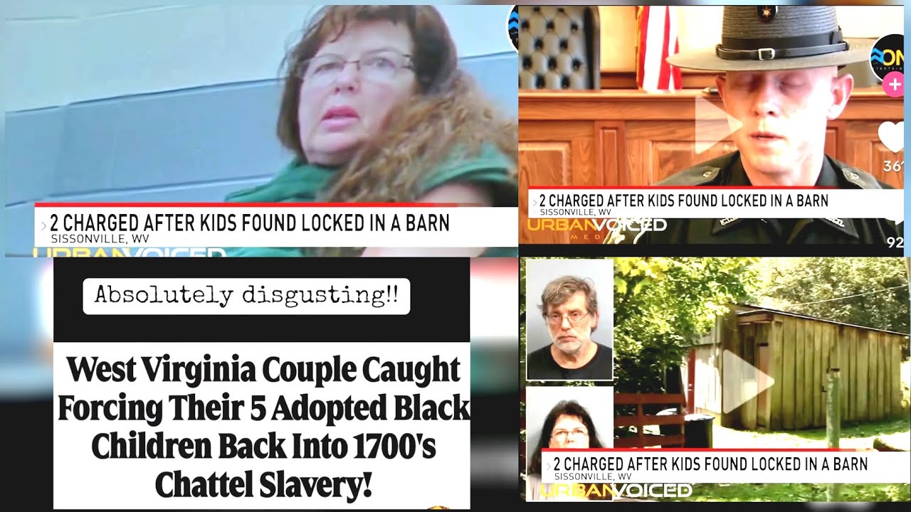 West Virginia Couple Caught Forcing Their 5 Adopted Black Children Back ...