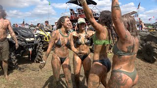 Mud Truck Bath - Redneck Mud Park 2023 - Trucks Gone Wild