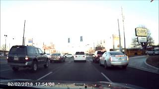 Driving fail crazy angry driver bizarre actions