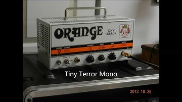Kemper Profiling Amp Comparison with Orange Tiny Terror (Good Audio!)