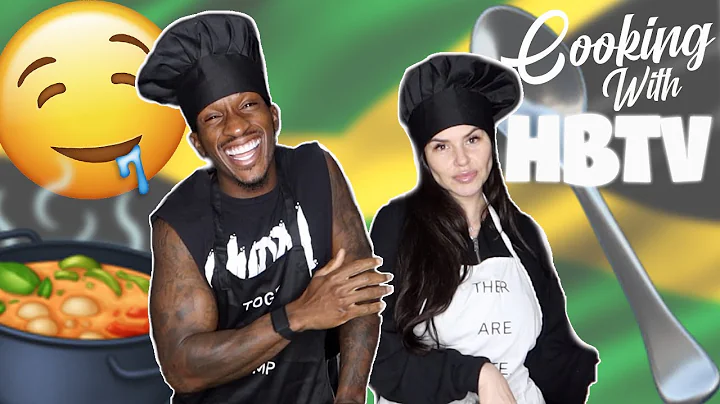 WHITE GIRL MAKES JAMAICAN BOYFRIEND RED PEA SOUP! ...