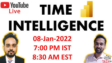 Time Intelligence In & Out with Amit Chandak