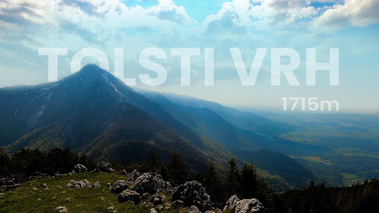 Tolsti vrh (1715m) čez Kriško goro [Full route] (4K)