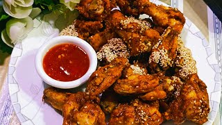 crispy chicken wings recipe by saima's kitchen