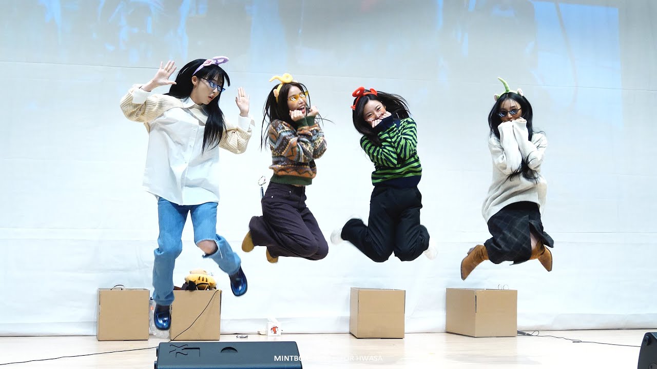 [4K] 221020 코바코홀 팬싸인회 마마무 직캠 (Mamamoo Fancam)