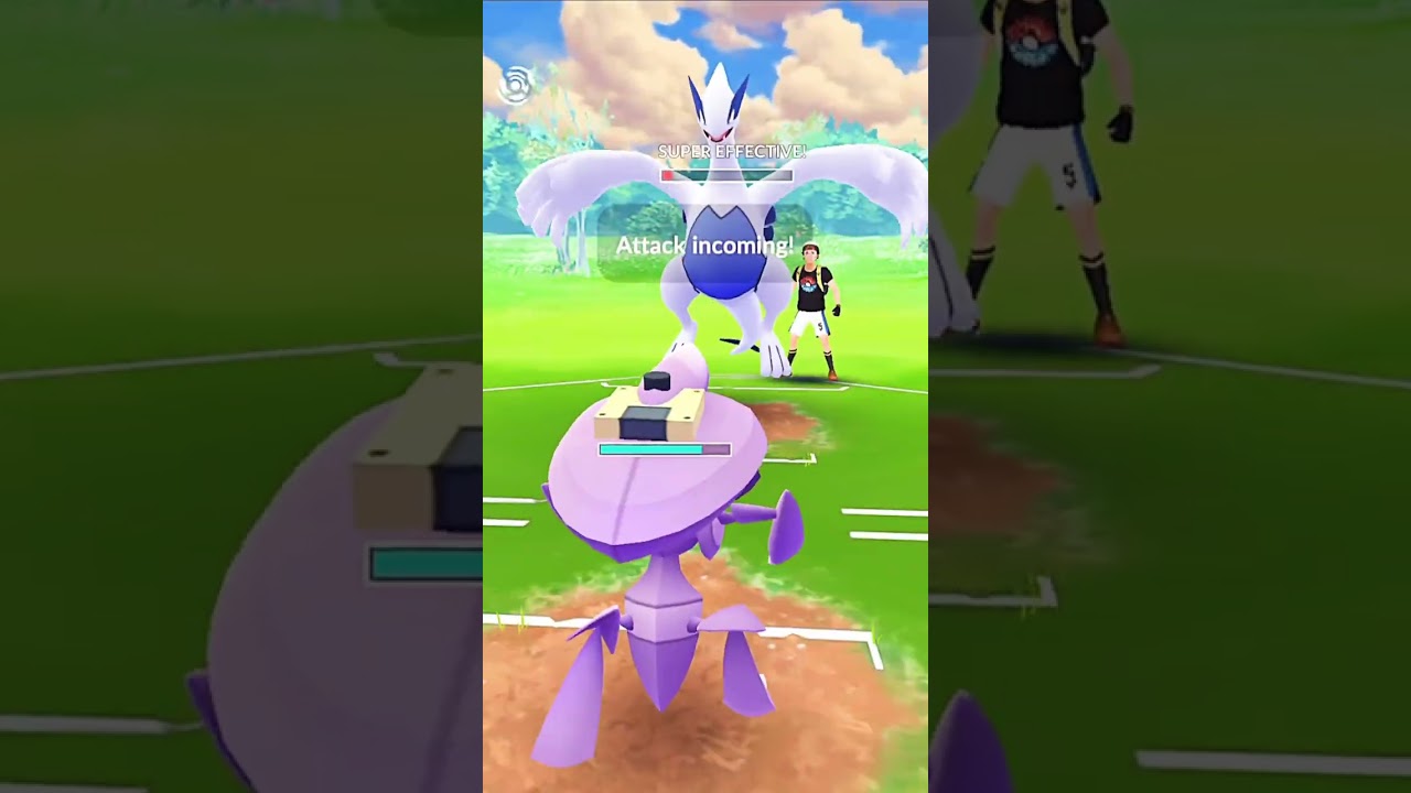 Genesect Vs Lugia PVP Battle in 
