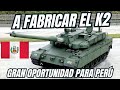 La primera fábrica de tanques ULTRA MODERNA en Latinoamérica la quiere tener Perú
