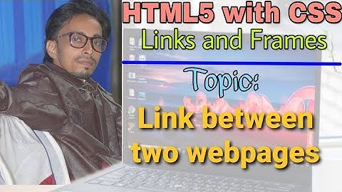 Class X Computer Science (Links and Frames-Part 2)