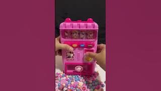 Viral Hello Kitty Vending Machine 11.28D ✨ #vendingmachine #asmr #lgtmyx