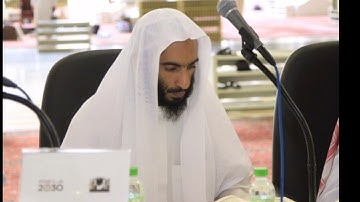 تلاوة جميلة لسورة الحشر من فجريات الشيخ أحمد بن طالب بن حميد || صفر