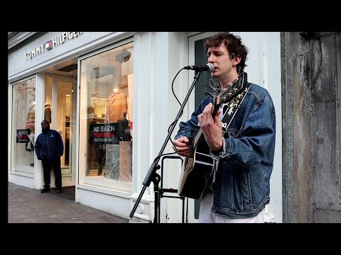 "Elliot's Song"... Knocked Out Of The Park by Niall Tarmey in Galway. (Dominic Fike) cover.