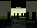MAKE A LOVELY STICK HERO WITH CODING JOIN US 👉@PYTHON_LEARNING_CENTER 👈 FOR YOUR ENHANCED CODING.