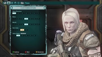 Defiance Castithan Character Customization