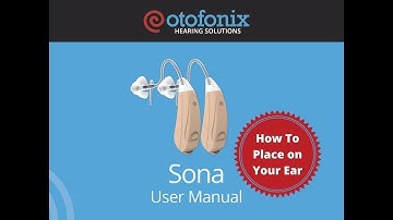 𝐇𝐨𝐰 𝐓𝐨 𝐏𝐥𝐚𝐜𝐞 𝐘𝐨𝐮𝐫 𝐎𝐭𝐨𝐟𝐨𝐧𝐢𝐱 (𝐁𝐞𝐡𝐢𝐧𝐝 𝐓𝐡𝐞 𝐄𝐚𝐫) 𝐇𝐞𝐚𝐫𝐢𝐧𝐠 𝐀𝐢𝐝, 𝐎𝐧 𝐘𝐨𝐮𝐫 𝐄𝐚𝐫⁣