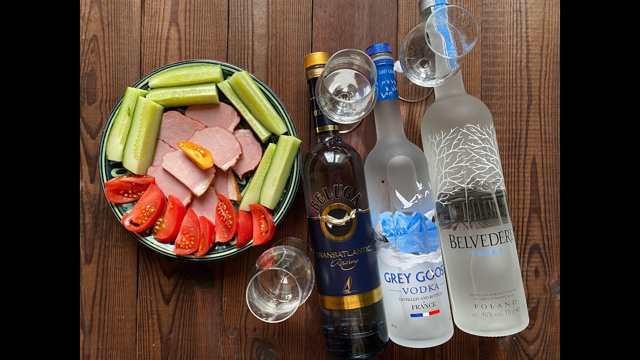 Grey Goose vs. Belvedere vs. Beluga Vodka. Какая «премиум» водка лучше? 🔞 YouTube Grey Goose vs. Belvedere vs. Beluga Vodka. Какая «премиум» водка лучше? 🔞 YouTube