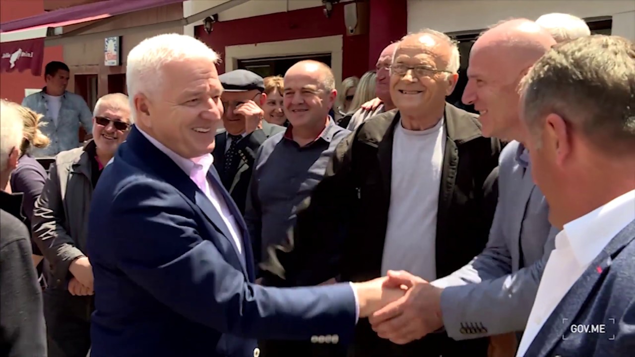 2019 06 07 - Duško Marković – Radna posjeta opštini Mojkovac