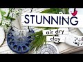 Air Dry Clay Jewelry for beginners | Jewellery