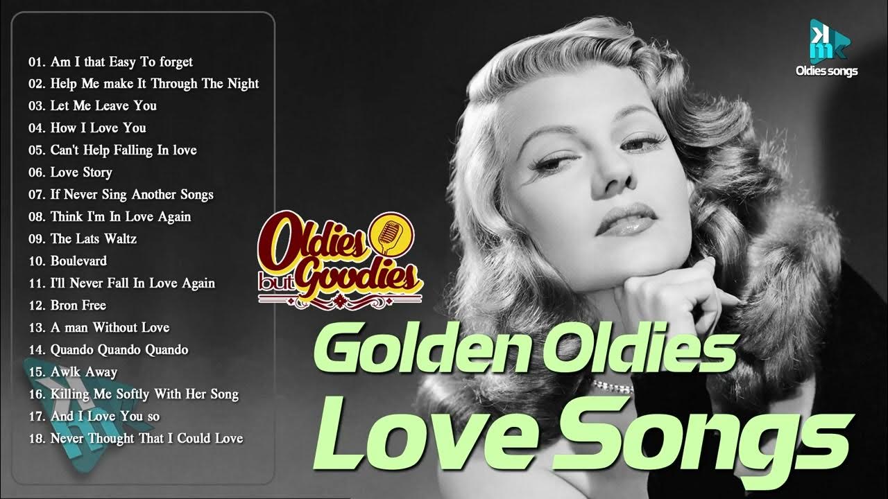 GOLDEN OLDIES LOVE SONG Collection The Best Oldies Songs Album Greatest