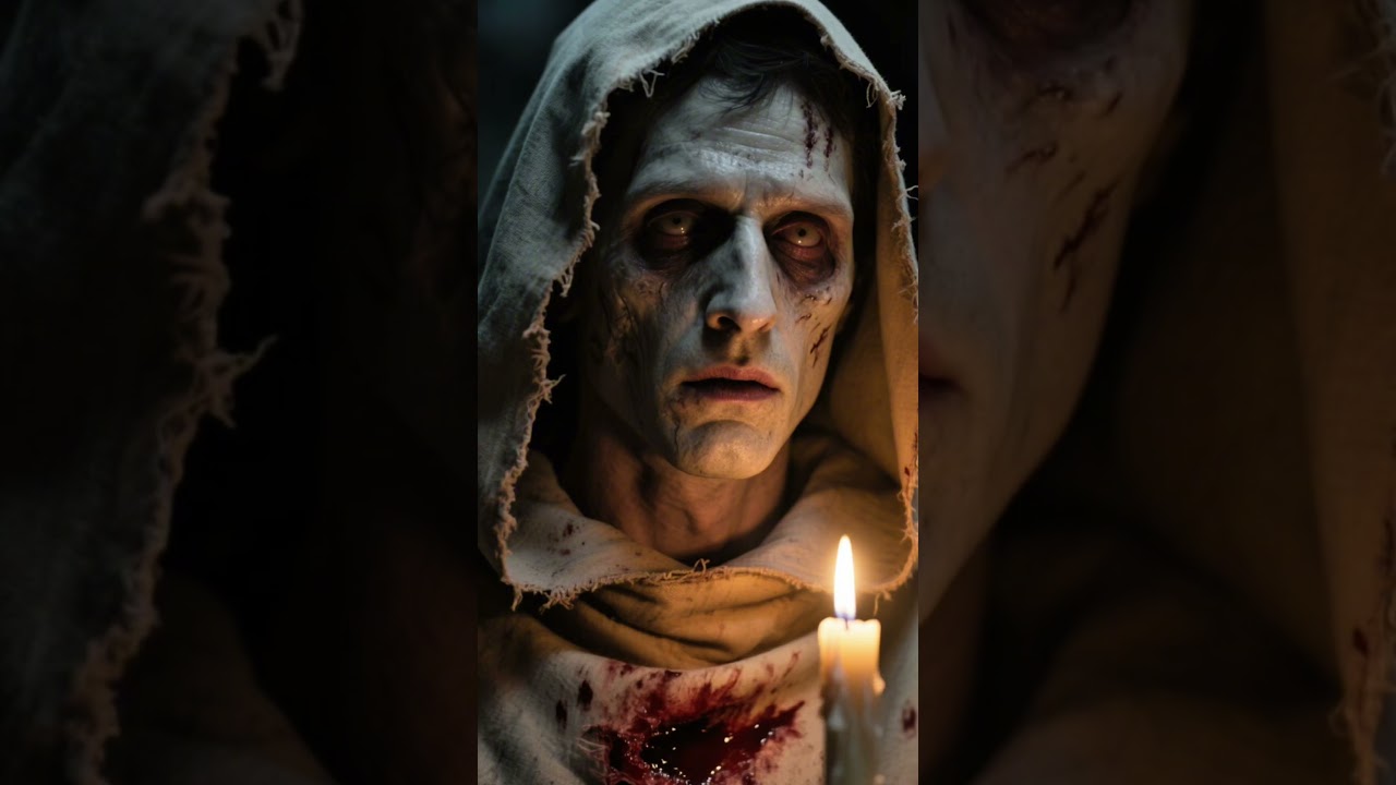 The Faceless Monks of Lucedio Abbey 