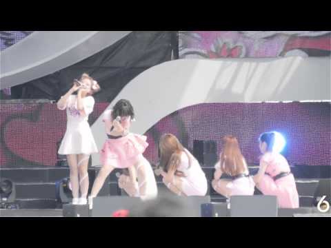 140927 스카이페스티벌 라붐(LABOUM) - 두근두근 리허설 직캠