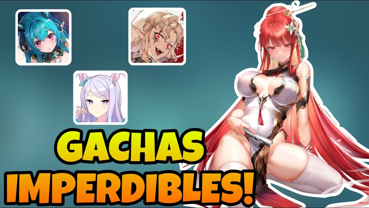 Los Mejores Juegos Gacha Confirmados para 2025