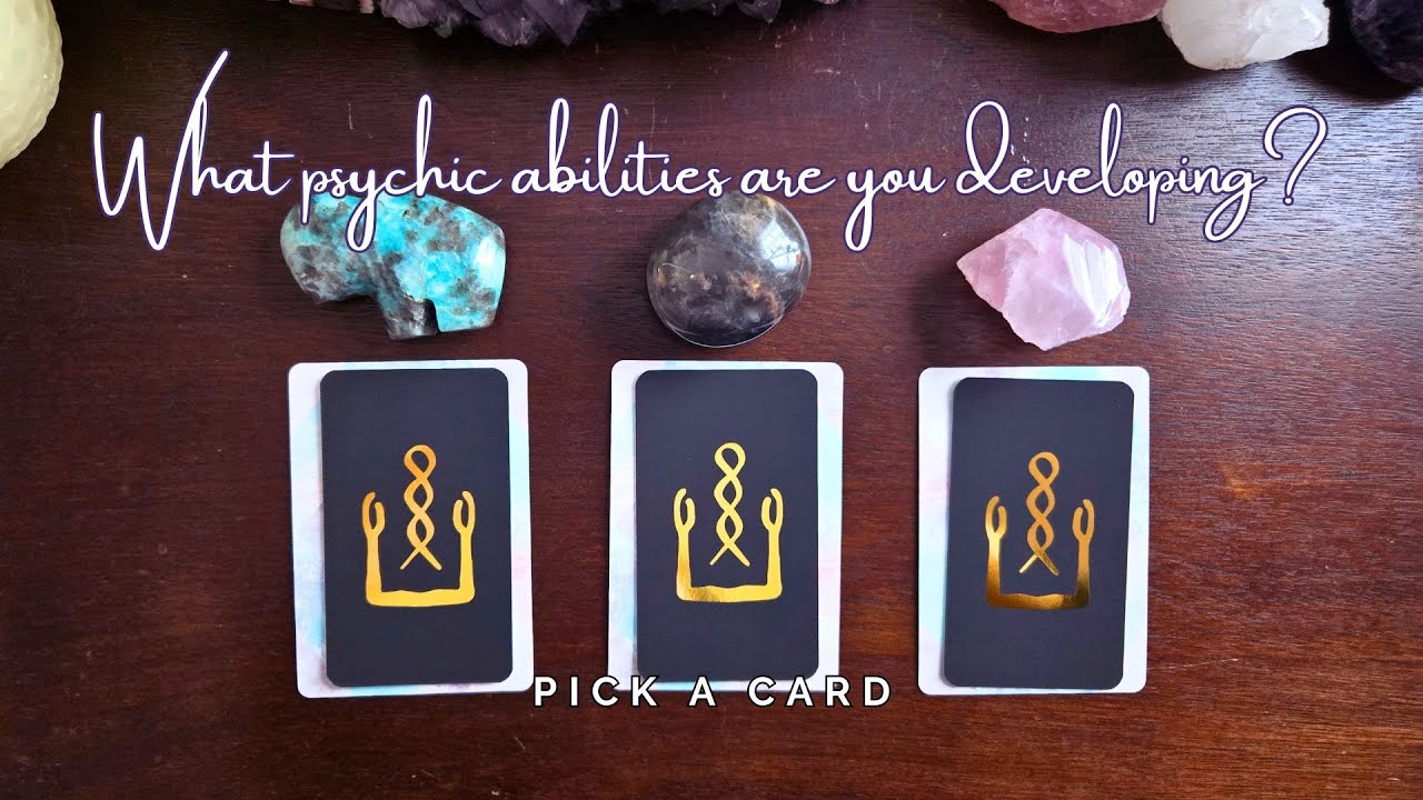 ..:: 🔮Your Psychic Abilities 🔮 ::.. pick a card & rose petal reading ..:: tarot reading ::..