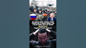 Russia Rolls Out Drone Training in Schools for 1 Million Kids—Is This the Future of Education? 🚁