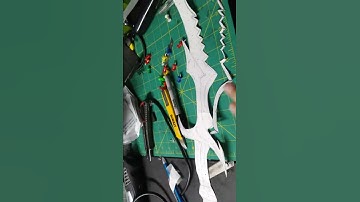 Part 1 of the Daedric dagger from (Skyrim). video game prop