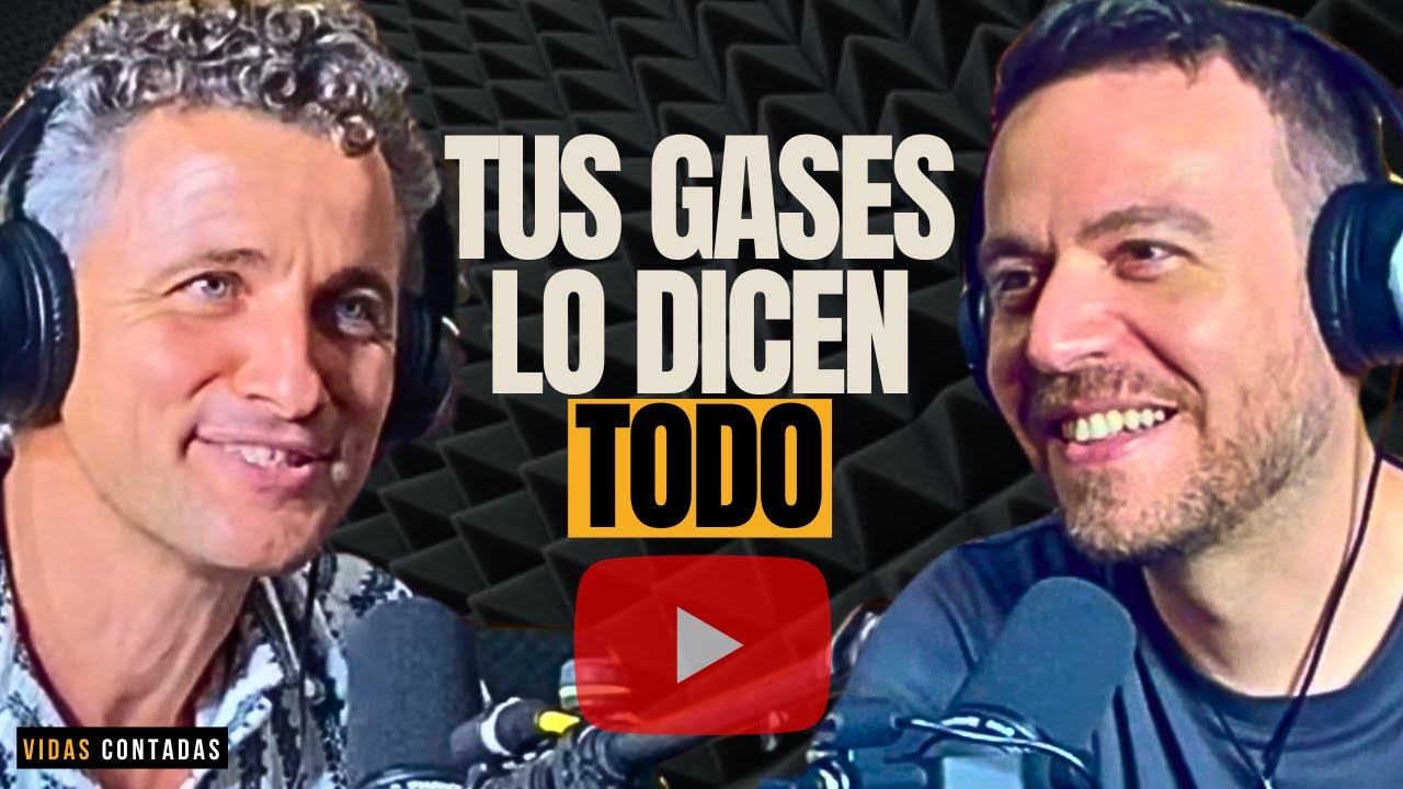 Lo que tu INTESTINO revela sobre tu SALUD DIGESTIVA | Vidas Contadas con Xevi Verdaguer