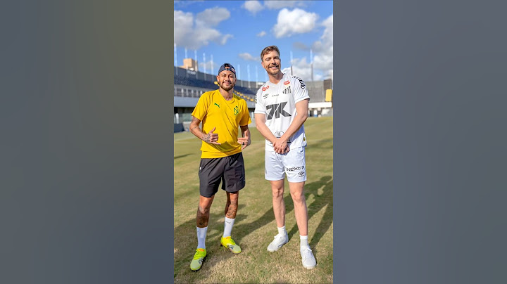 I Met Neymar