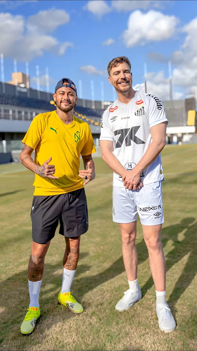 I Met Neymar