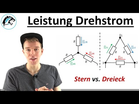 Leistung bei Drehstrom