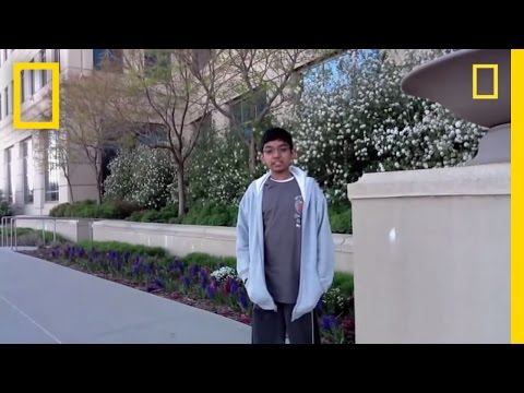 CO Finalist | National Geographic Bee 2012