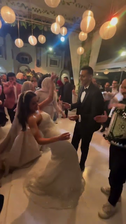 🤍💍 #wedding #youtube #bride #youtubeshorts #music #dance #egypt #fyp