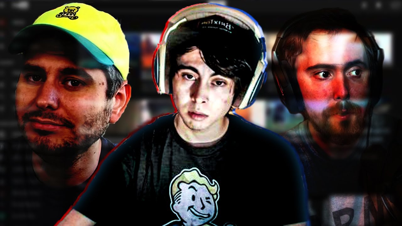 LeafyIsHere Vs. The World (H3H3, Asmongold, ProJared) - YouTube