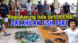 BAGSAKAN NG MGA ISDA SOBRANG DAMI LUCENA CITY