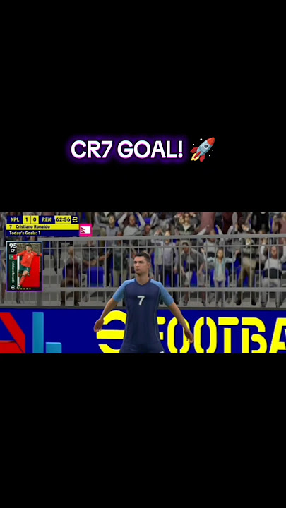 Full Real Madrid Build-Up Ends in CR7 Goal 🔥⚽ #shorts