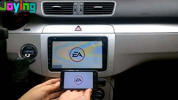 Android phone mirror/mirroring on Joying Quad core Rk 3188 android 4.4.4 car DVD player head unit