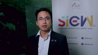 SIEW Live:  New Wei Siang, Director, Maritime Decarbonisation Division, Maritime Port Authority