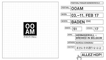 OOAM2017 Festivaltrailer