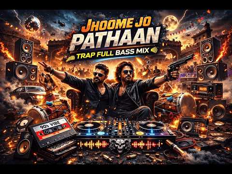 Jhoome Jo Pathaan | Dhol Dubstep Hard Punch Mix 🔊–Dj Ankush Remix